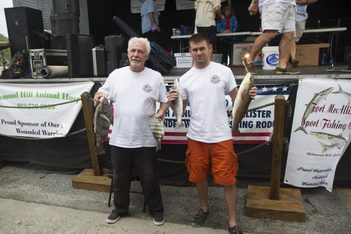 Fishing tournament honors Soldiers, past, present Article The