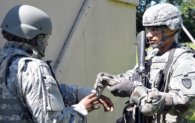 Colflesh competes for Army Best Warrior