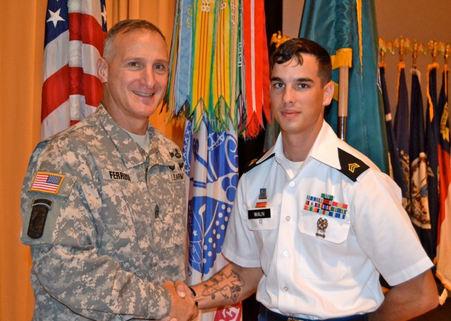 Patriot Brigade's Warrior Leader Course 09-14 Graduates