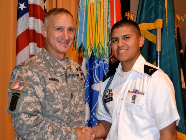 Patriot Brigade's Warrior Leader Course 09-14 Graduates