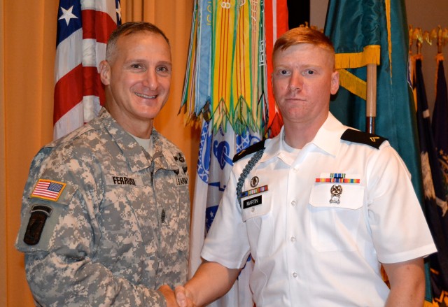 Patriot Brigade's Warrior Leader Course 09-14 Graduates