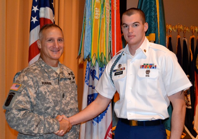 Patriot Brigade's Warrior Leader Course 09-14 Graduates