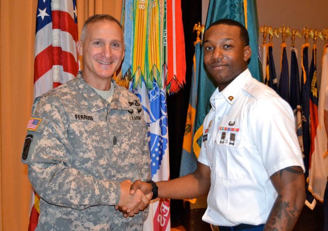 Patriot Brigade's Warrior Leader Course 09-14 Graduates