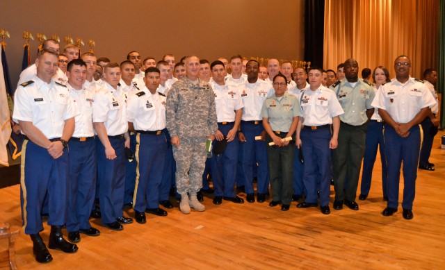 Patriot Brigade's Warrior Leader Course 09-14 Graduates