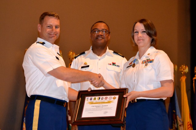 Patriot Brigade's Warrior Leader Course 09-14 Graduates