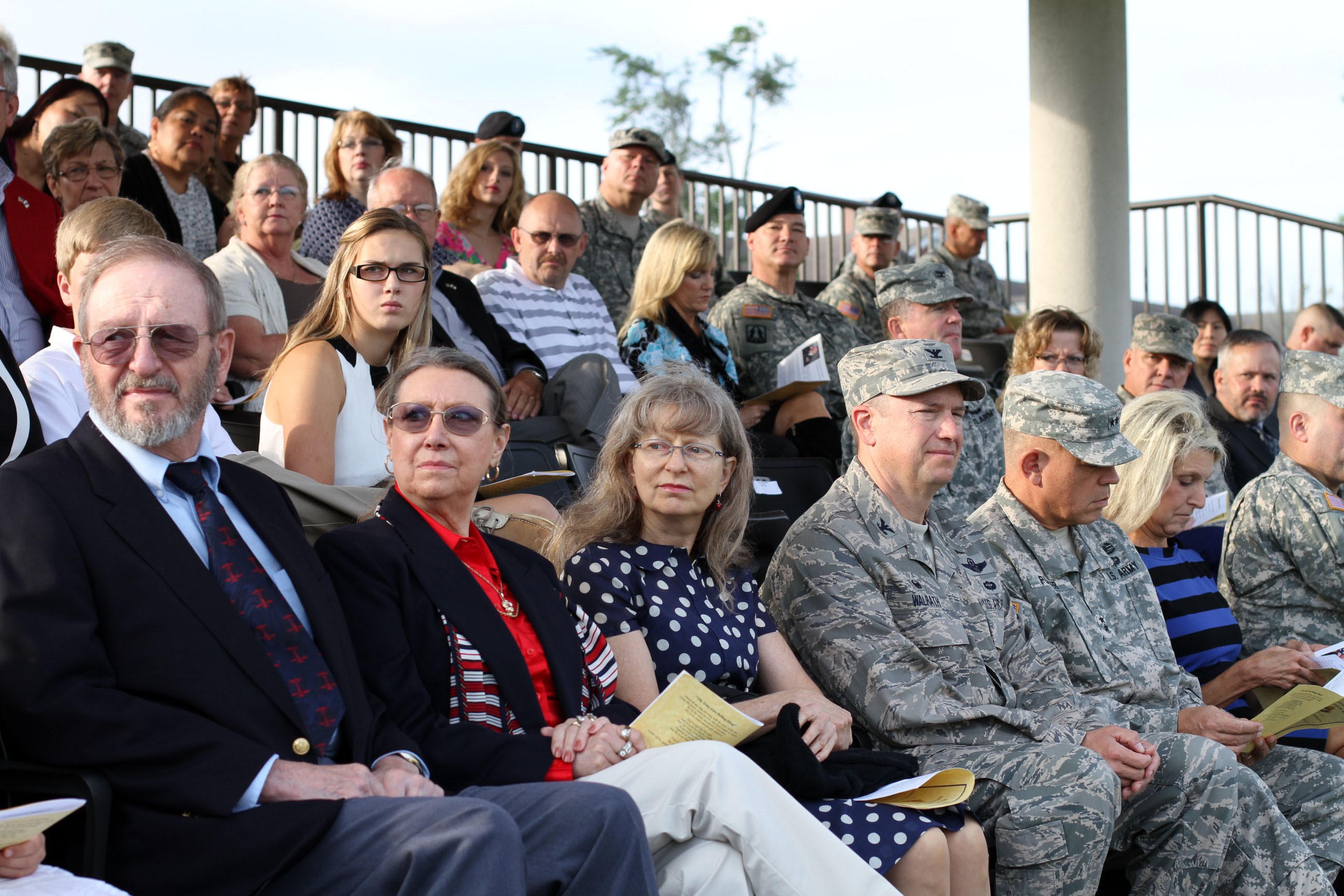 Col. (P) Jason Walrath takes the reins of the 100th Training Division ...