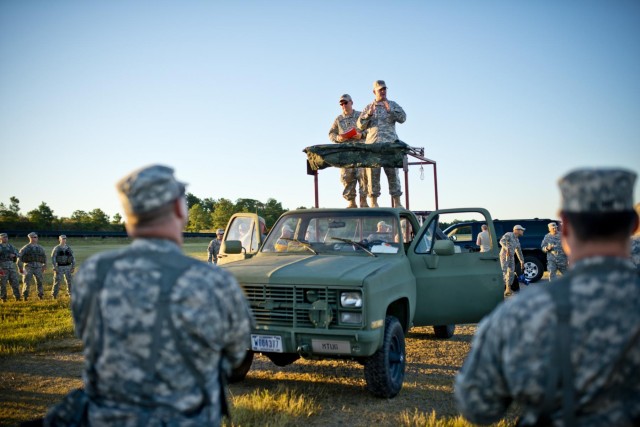 Army Reserve shooting instructors coach championship competitors