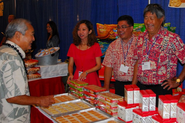 Feeding Hawaii Soldiers, families fuels variety, local business