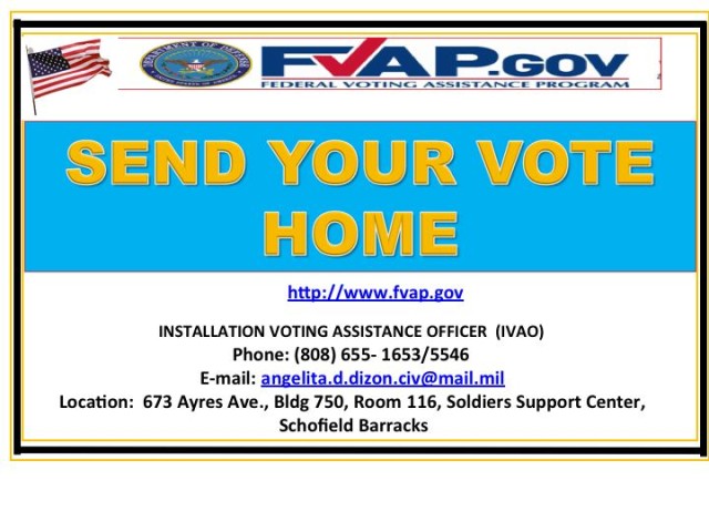 Vote if you want to make a difference in America