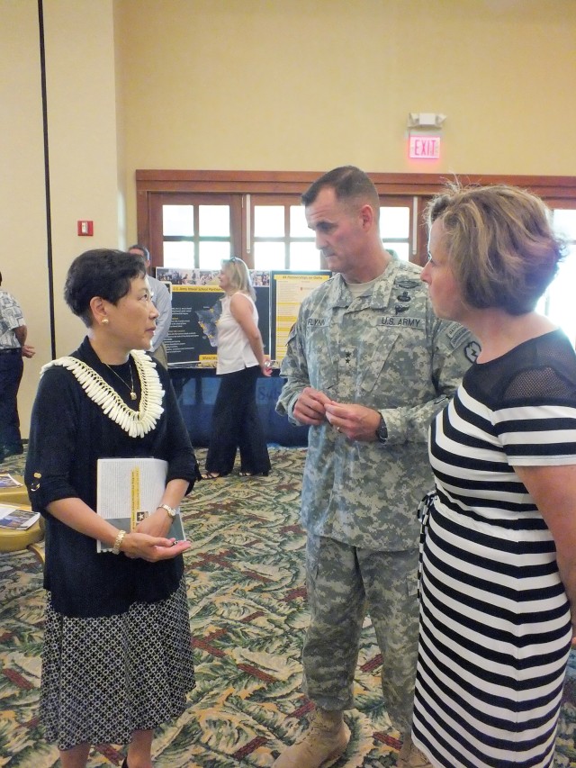 Garrison, HIDOE continue dialogue on schools
