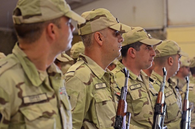 KAF celebrates Bulgarian Independence Day with ceremony