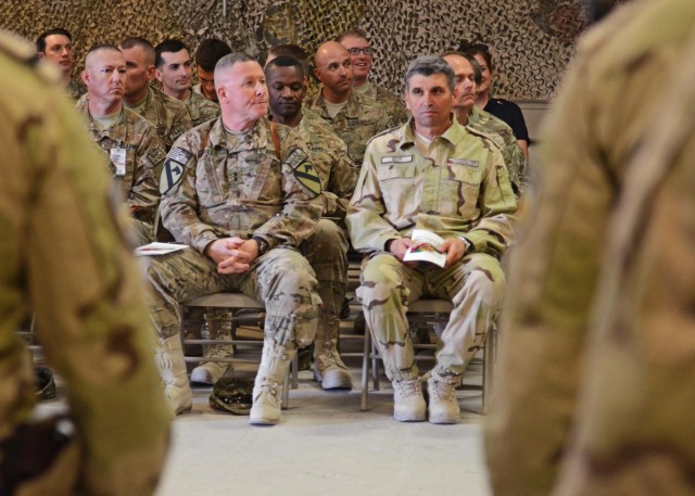 KAF celebrates Bulgarian Independence Day with ceremony