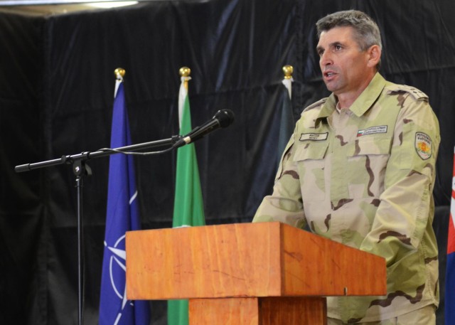 KAF celebrates Bulgarian Independence Day with ceremony