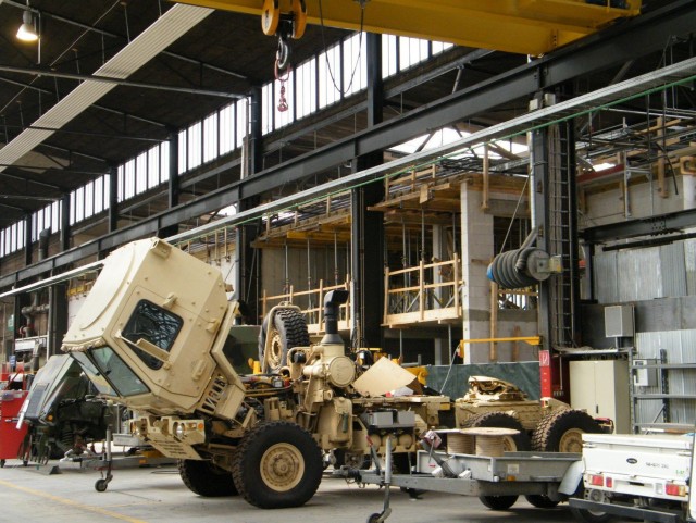 Kaiserslautern Army Depot saves money, environment with FDP