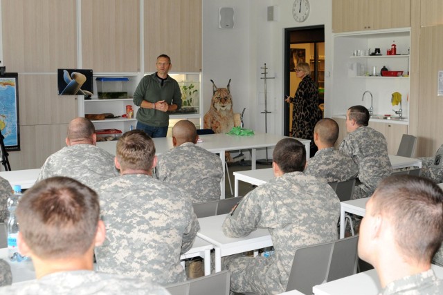173rd Airborne Brigade supports Estonian zoo
