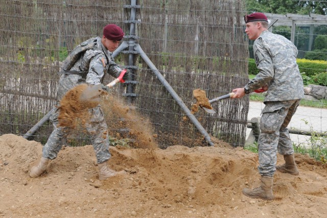 173rd Airborne Brigade supports Estonian zoo