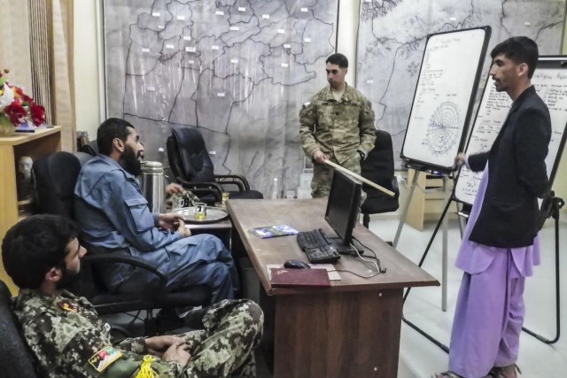 SFAAT 3 encourages teamwork by improving the ANSF common operating picture
