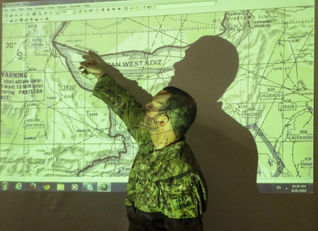 SFAAT 3 encourages teamwork by improving the ANSF common operating picture