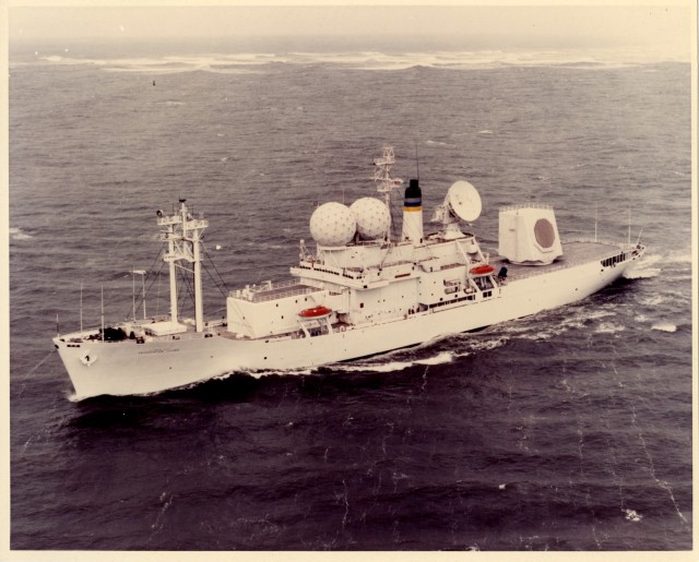 SMDC History: USNS Observation Island decommissioned