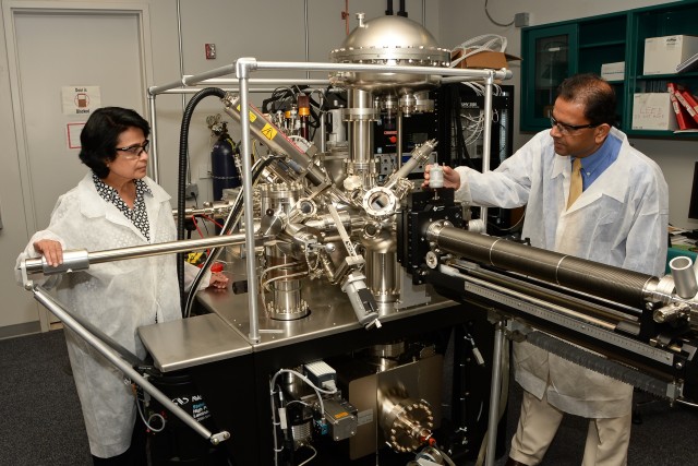 Army scientist bolsters nanomaterials research with Singapore