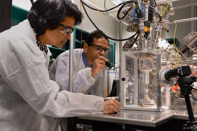 Army scientist bolsters nanomaterials research with Singapore