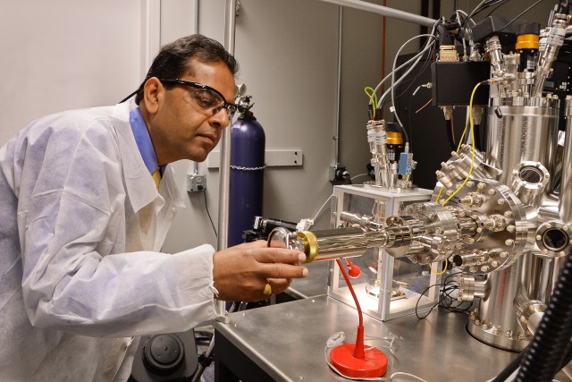 Army scientist bolsters nanomaterials research with Singapore