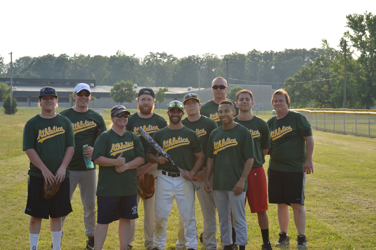 Softball diamond brings ACCNJ employees closer together Article