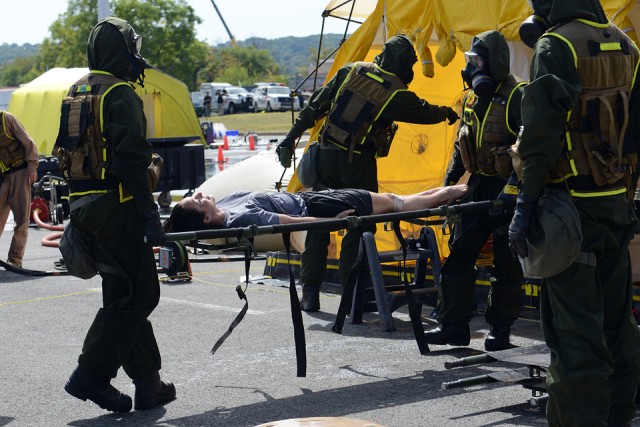 Terror scenario hits DC stadium
