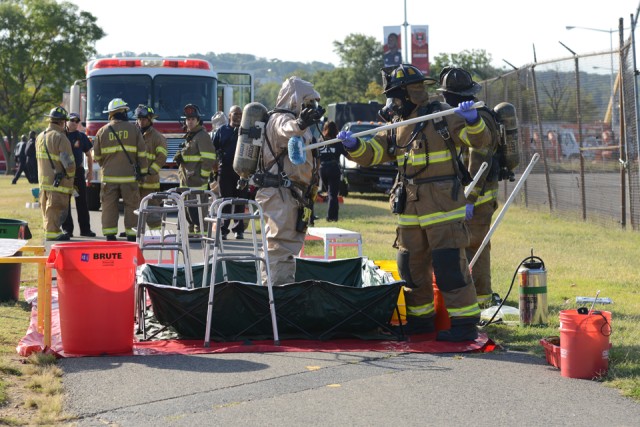 Terror scenario hits DC stadium