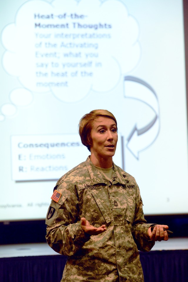 Comprehensive Soldier, Family Fitness top NCO: Patterns key to success