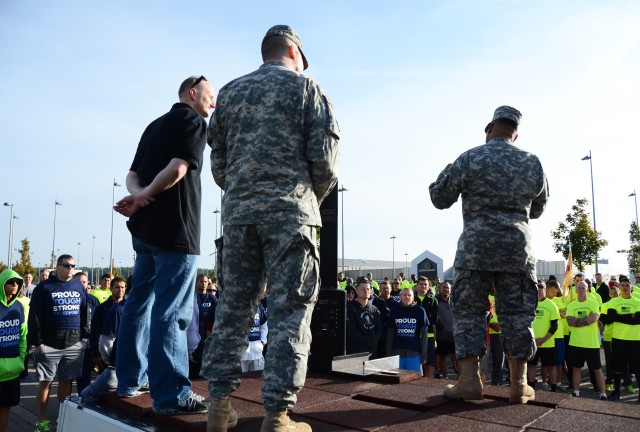 Hundreds help raise awareness for suicide prevention at 3k walk/run