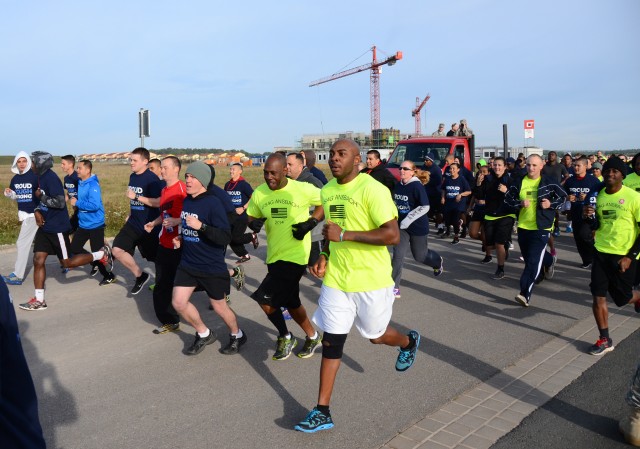 Hundreds help raise awareness for suicide prevention at 3k walk/run