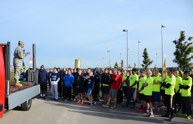 Hundreds help raise awareness for suicide prevention at 3k walk/run