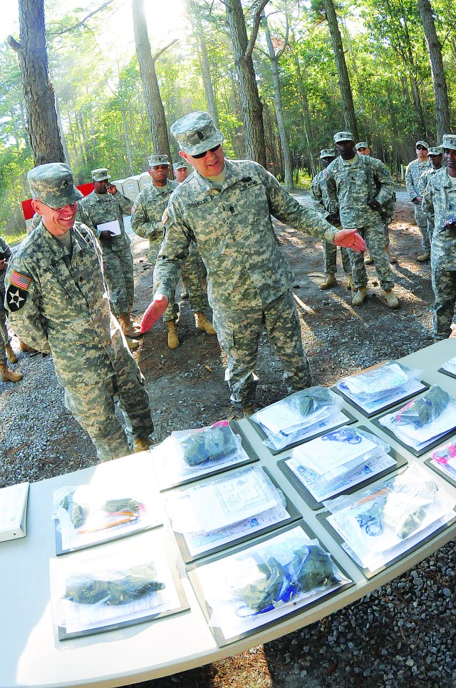 Land navigation