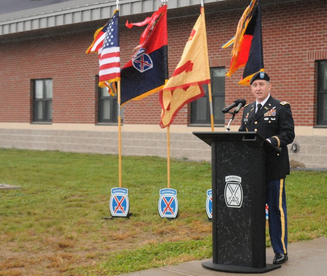 Fort Drum, NYARNG officials memorialize two fallen WWII heroes 