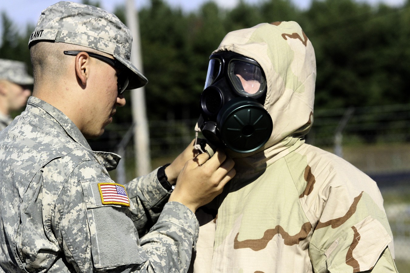 2nd Brigade Combat Team Soldiers train on CBRNE tasks | Article | The ...