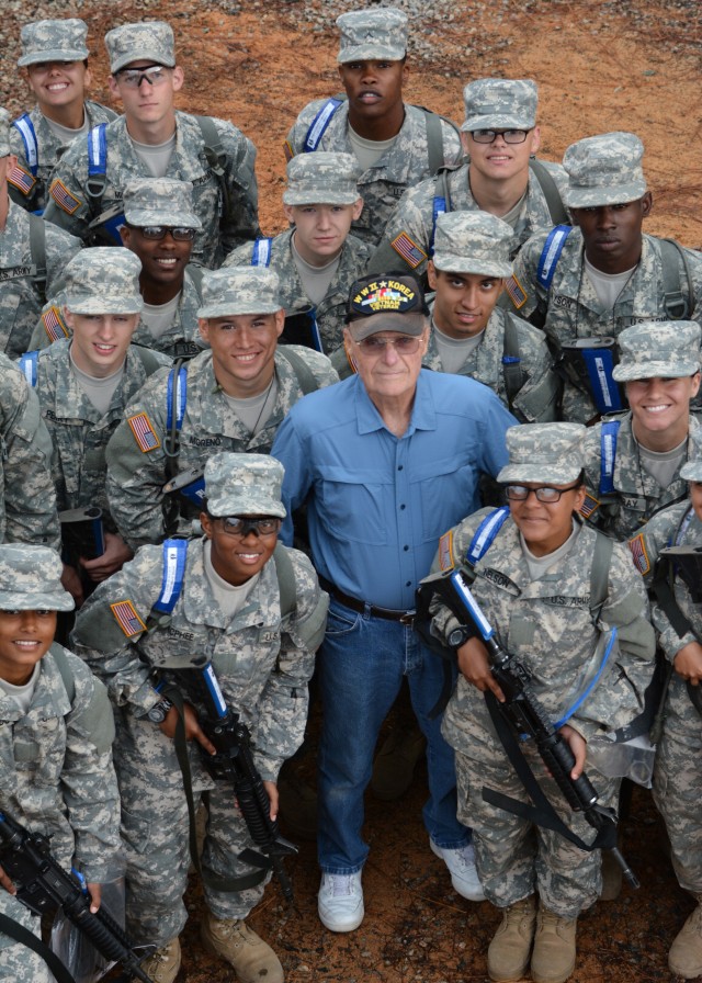 Taking the long way home -- 86-year-old veteran moves back to Fort Jackson housing