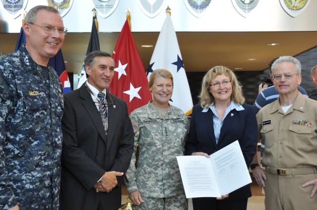 AMC, NAVSEA sign agreement to support Always a Soldier