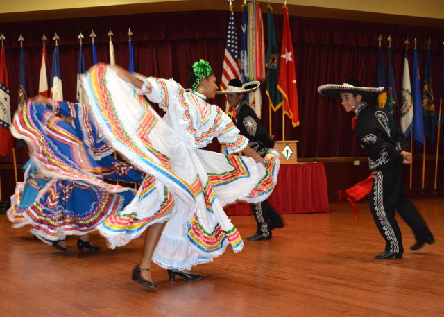 Slideshow: Fort Jackson celebrates Hispanic heritage