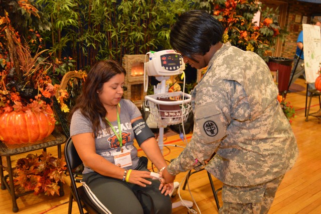 Military spouses attend Fort Carson Spouse Wellness Conference