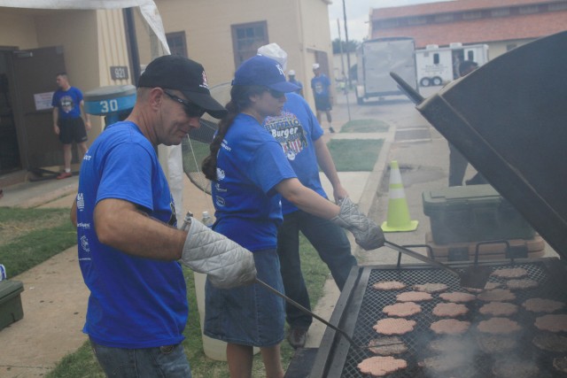 33rd Annual Buffalo Burger Cookout