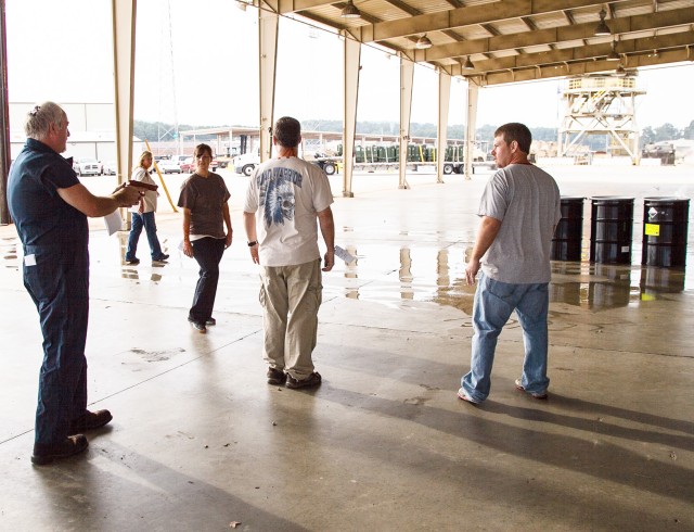 Depot practices for preparedness