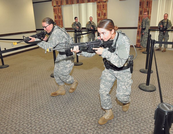 Active Shooter Course Move Adds Realism Article The United States Army