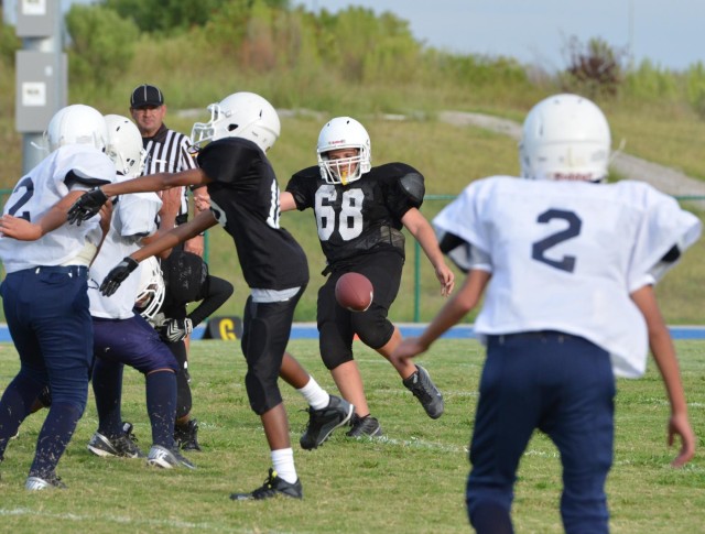 Smith Middle School Faces on-post rival