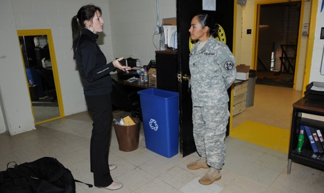 Saving the environment, one trash can at a time on Fort Leonard Wood