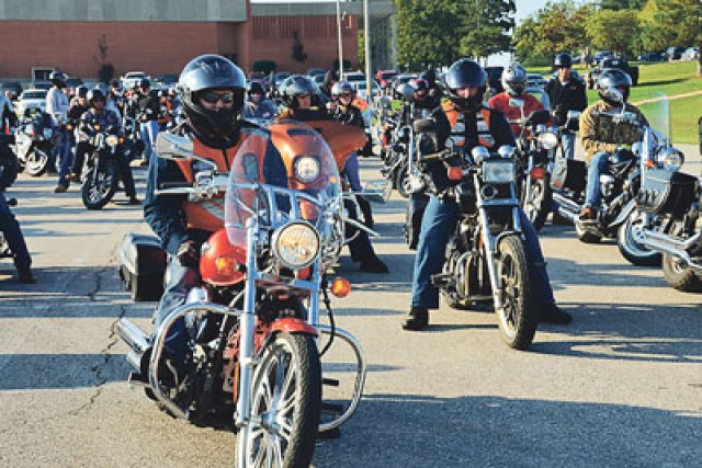 Fort Leonard Wood motorcycle ride emphasizes safety