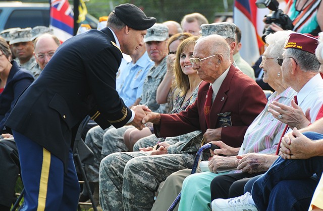 Honoring sacrifice: Community remembers POW/MIA during ceremony