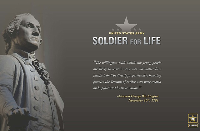 Soldier for Life: Master application important to job searches