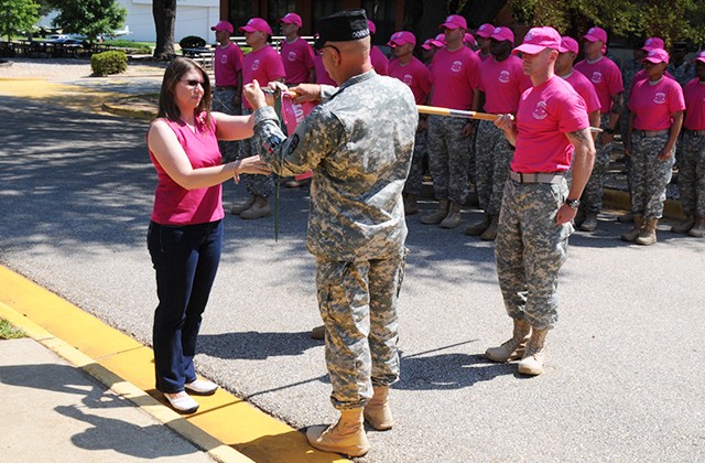 Pink class: Candidates dedicate themselves to awareness