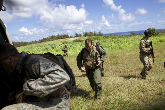 25th CAB partner with Air Force